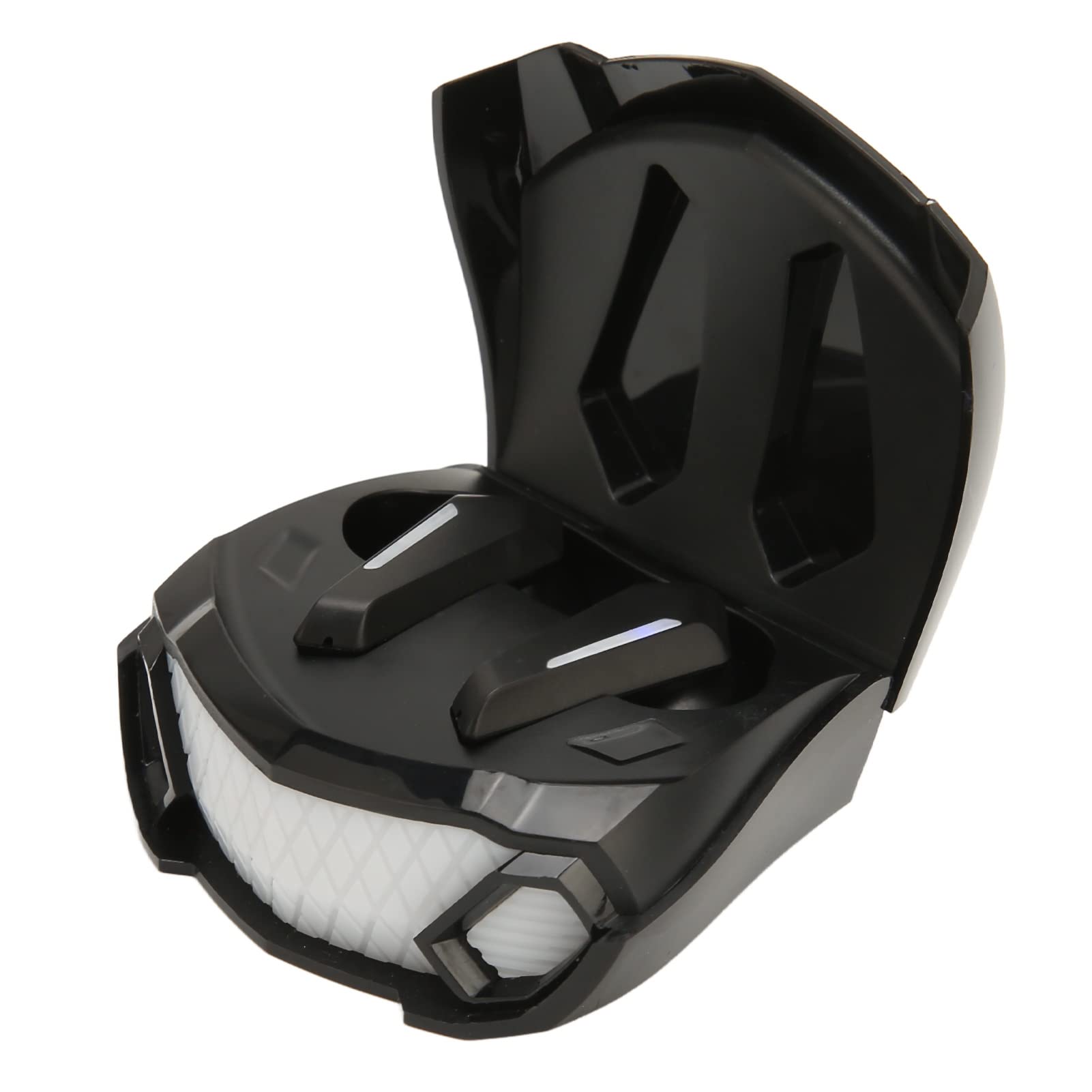 Wireless Earbuds Bluetooth 5.2 Gaming Headphones - 35ms Ultra Low Latency, Dual Modes, LED Lights, Built-in Mic with Charging Case - Perfect for Sports, Driving & Home Entertainment