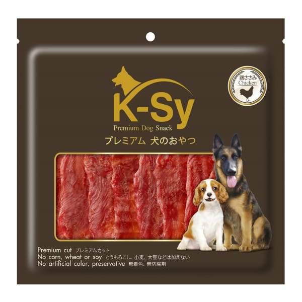 Premium K sy Soft Chicken Jerky 400g - All-Natural, High-Protein Dog Treats for Training & Rewards - Perfect for Small, Medium & Large Breeds