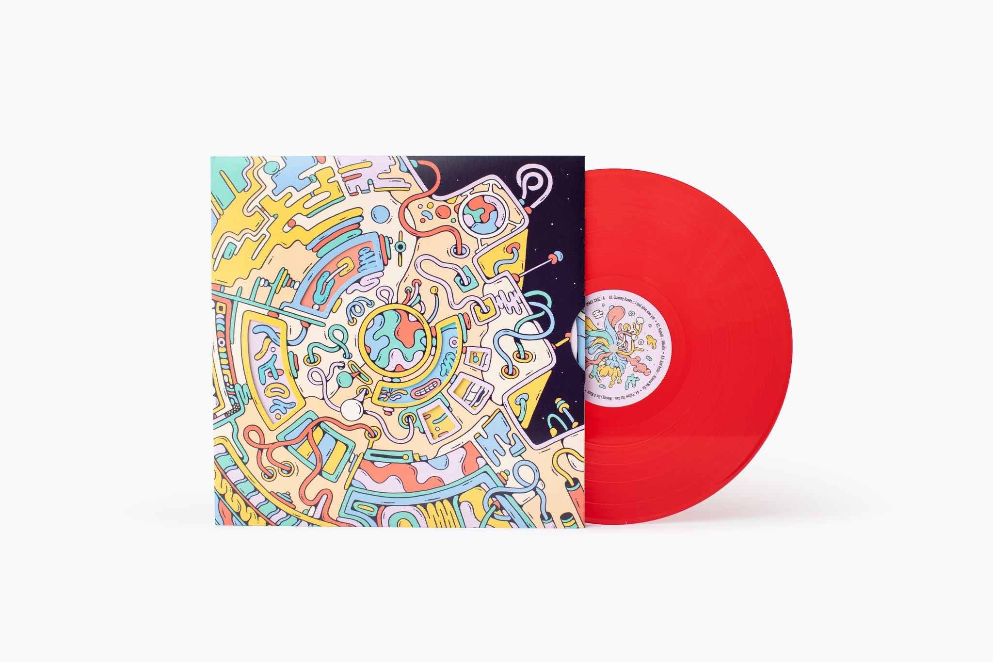 Standard // Translucent Red Alert Vinyl