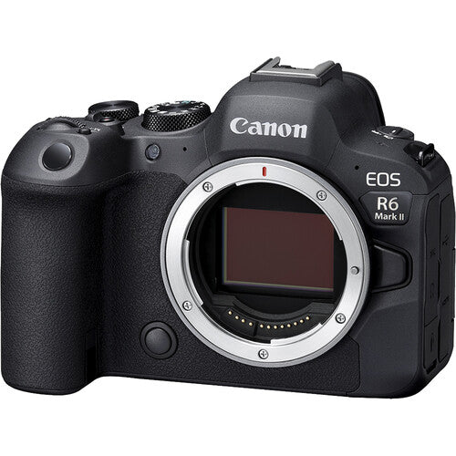 Canon EOS R6 Mark II Full Frame Mirrorless Camera Body - 4K Video, 12fps Shooting, Dual Pixel AF | Professional Photography & Videography for Travel, Events & Content Creation