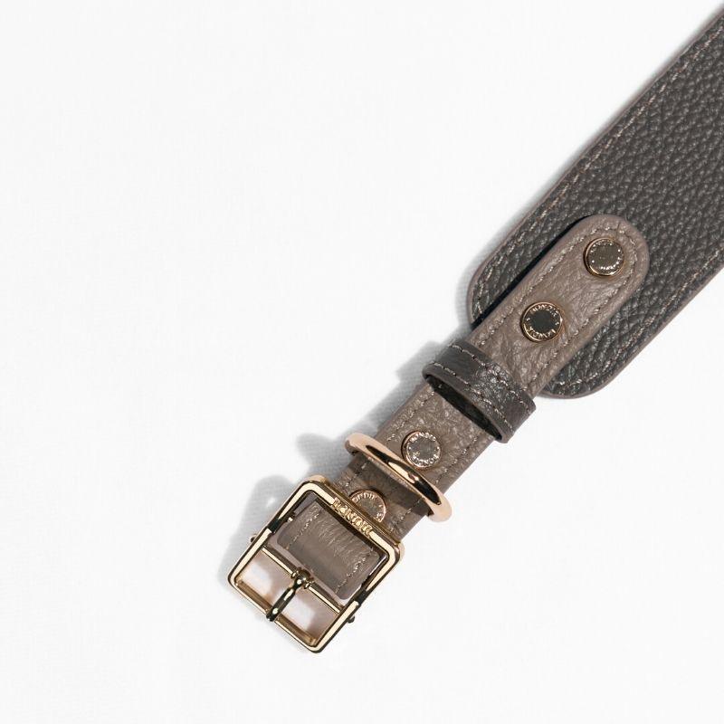 Premium Genuine Leather Dog Collar with Metal Buckle - Durable & Stylish for Small, Medium, Large Dogs - Perfect for Daily Walks, Training & Outdoor Adventures