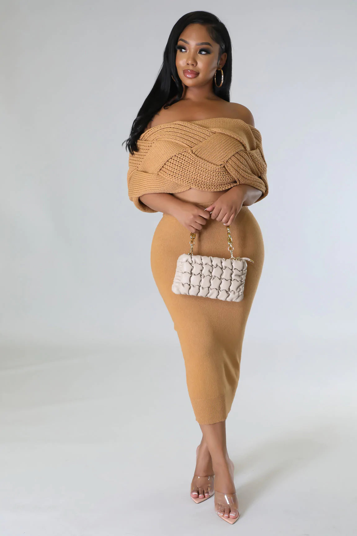 Jackie Skirt Set for Women - Trendy Summer Outfit with Matching Top | Perfect for Casual Wear, Beach Vacation & Date Night
