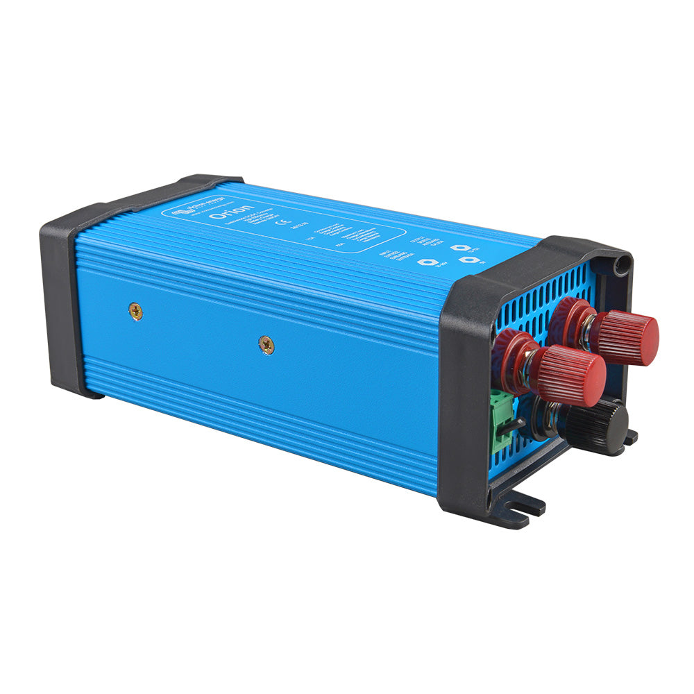 Victron Orion 24/12 70A DC DC Converter with Binding Posts - IP20 Rated for Marine, RV, and Off-Grid Power Systems