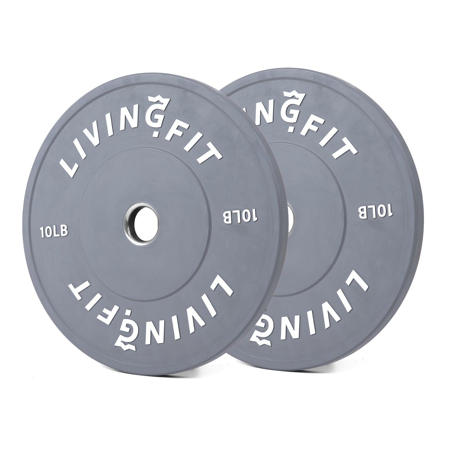 Premium Bumper Plates – Durable Olympic Weight Plates for CrossFit, Powerlifting & Home Gym Workouts – High Performance Rubber Coated Plates for Drop Protection & Noise Reduction