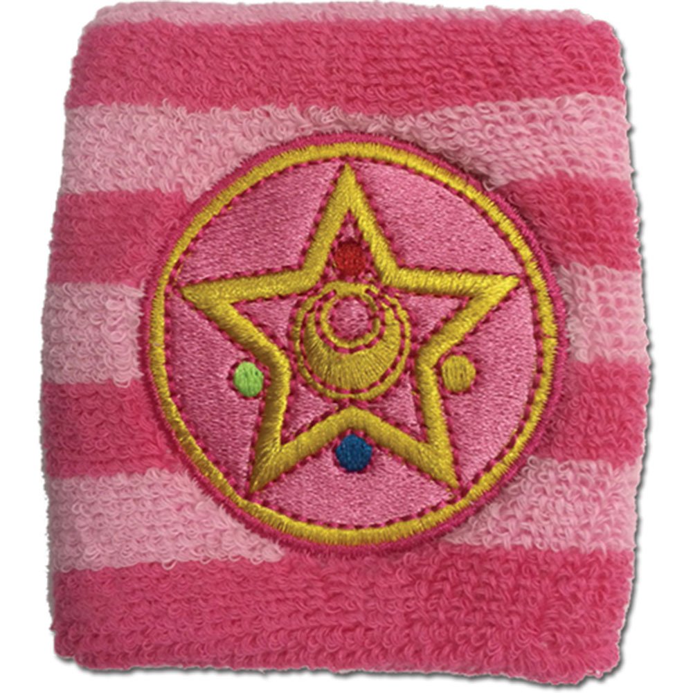 Sailor Moon Anime Brooch Wristband for Men - One Size - Perfect for Cosplay, Anime Conventions & Gifts