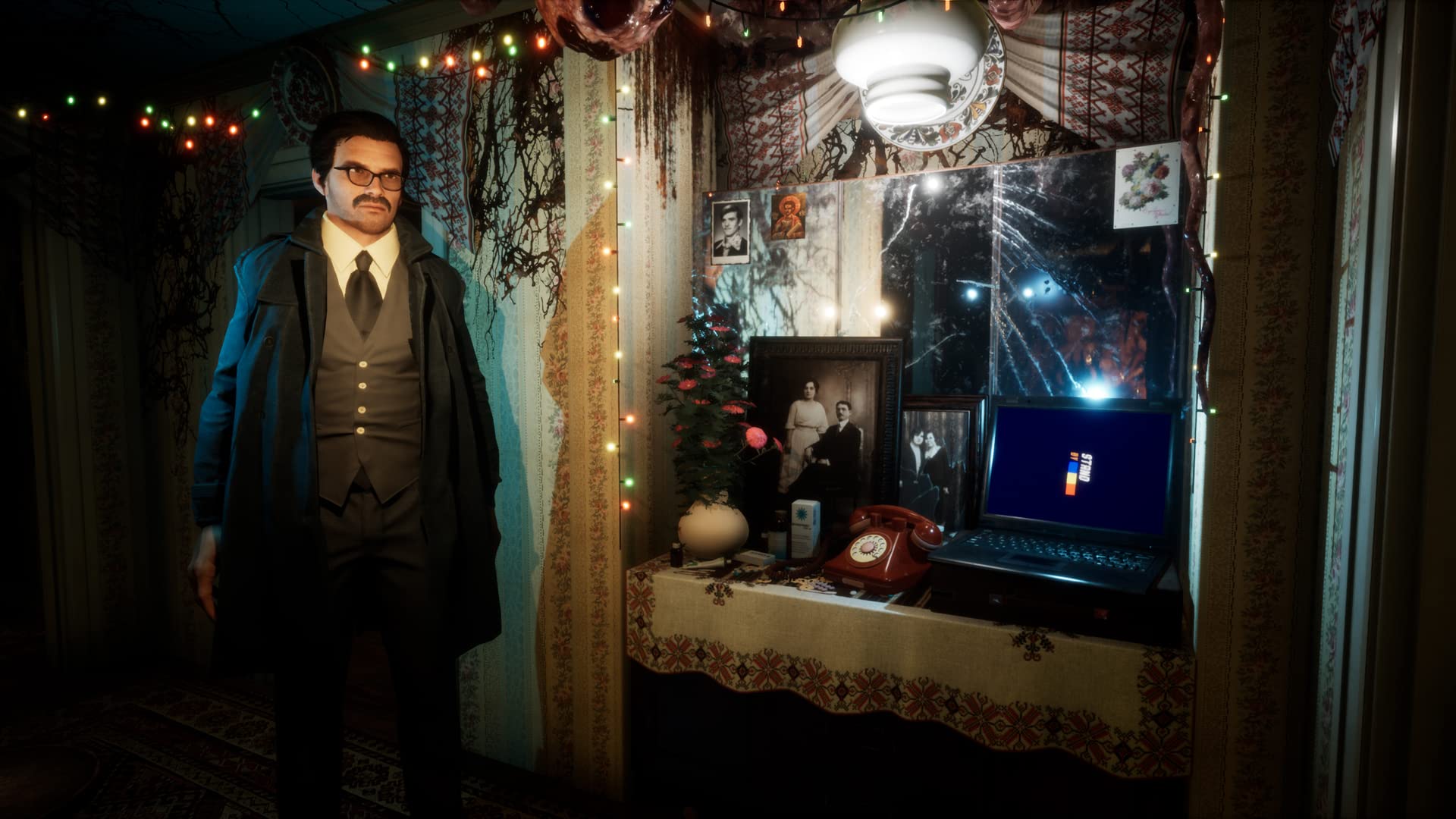 Last Days of Lazarus - PS5 Game | Psychological Horror Adventure | Explore Dark Mysteries & Solve Puzzles | Perfect for Horror Fans & Thrill Seekers
