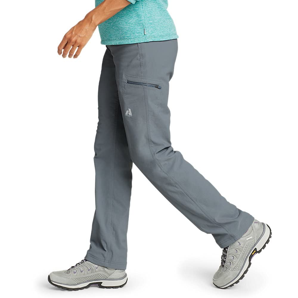 Eddie Bauer Women's Rainier Lined Waterproof Pants - Warm Fleece-Lined Winter Hiking & Outdoor Activities Pants for Cold Weather