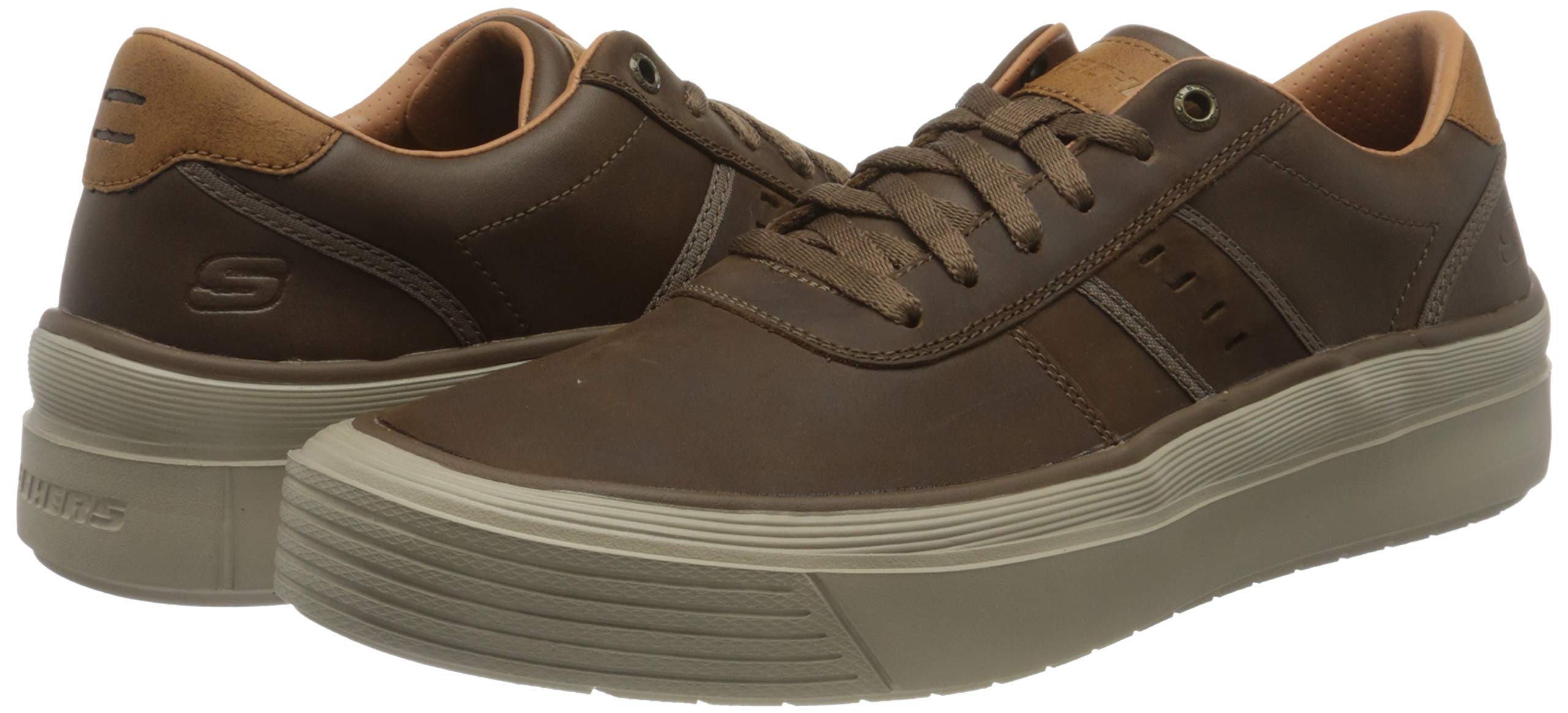 Skechers Men's Comfortable Walking Sneakers - Lightweight Athletic Shoes for Running, Gym & Casual Wear | Breathable Mesh Upper & Cushioned Insoles