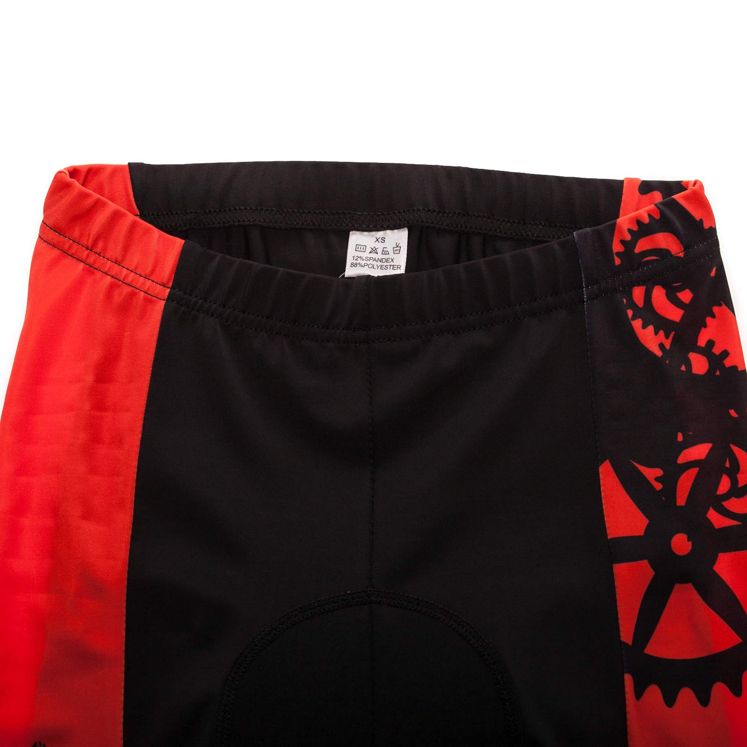 **JPOJPO Women's Bike Shorts - Gel Padded Cycling Shorts for Women, High-Performance & Comfortable for Road Biking, Spinning & Outdoor Sports**