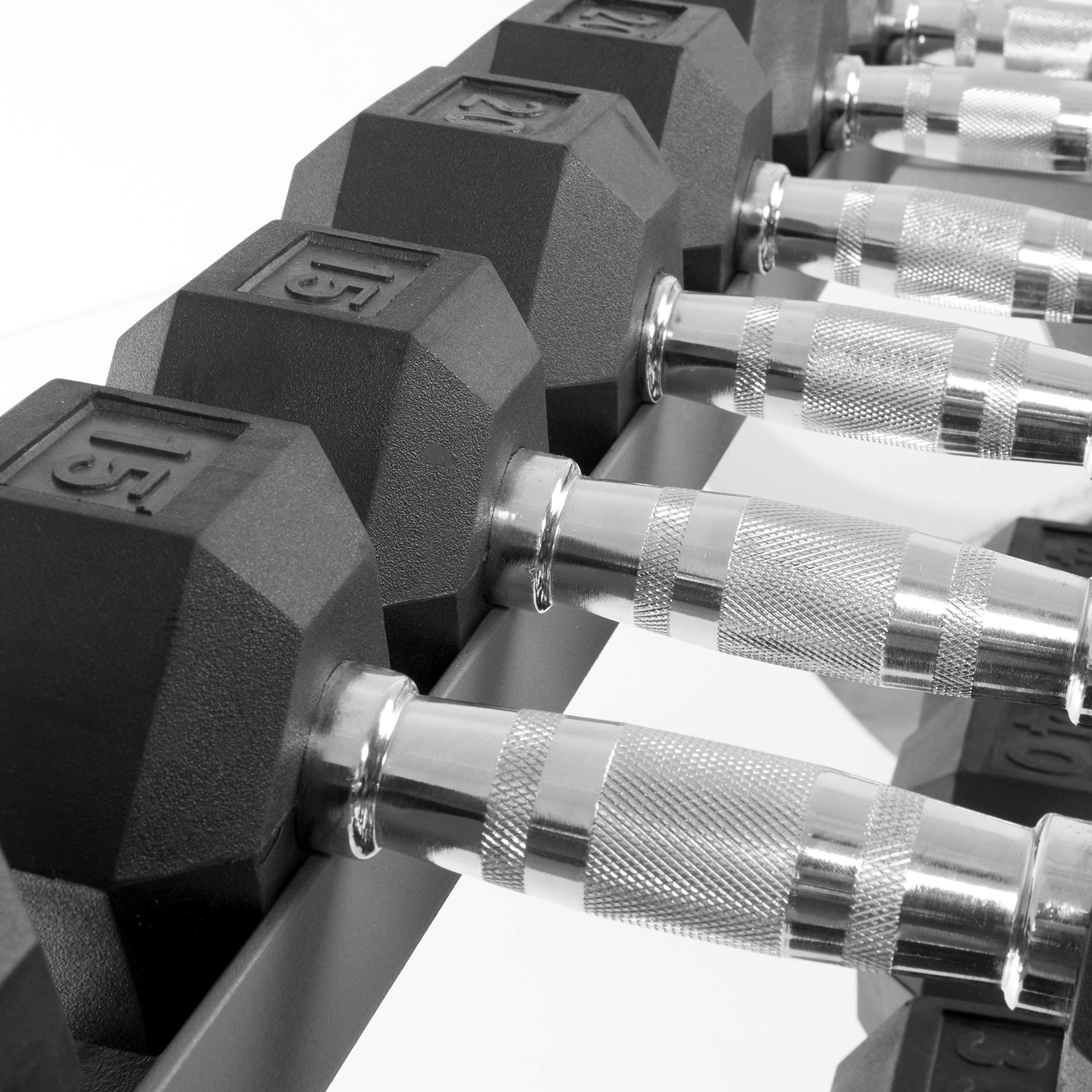 XMARK All-In-One Home Gym Storage Solution - Dumbbells, Weight Plates & Barbell Rack for Garage or Basement (Gray/Black) - Perfect for Weightlifting, CrossFit & Strength Training