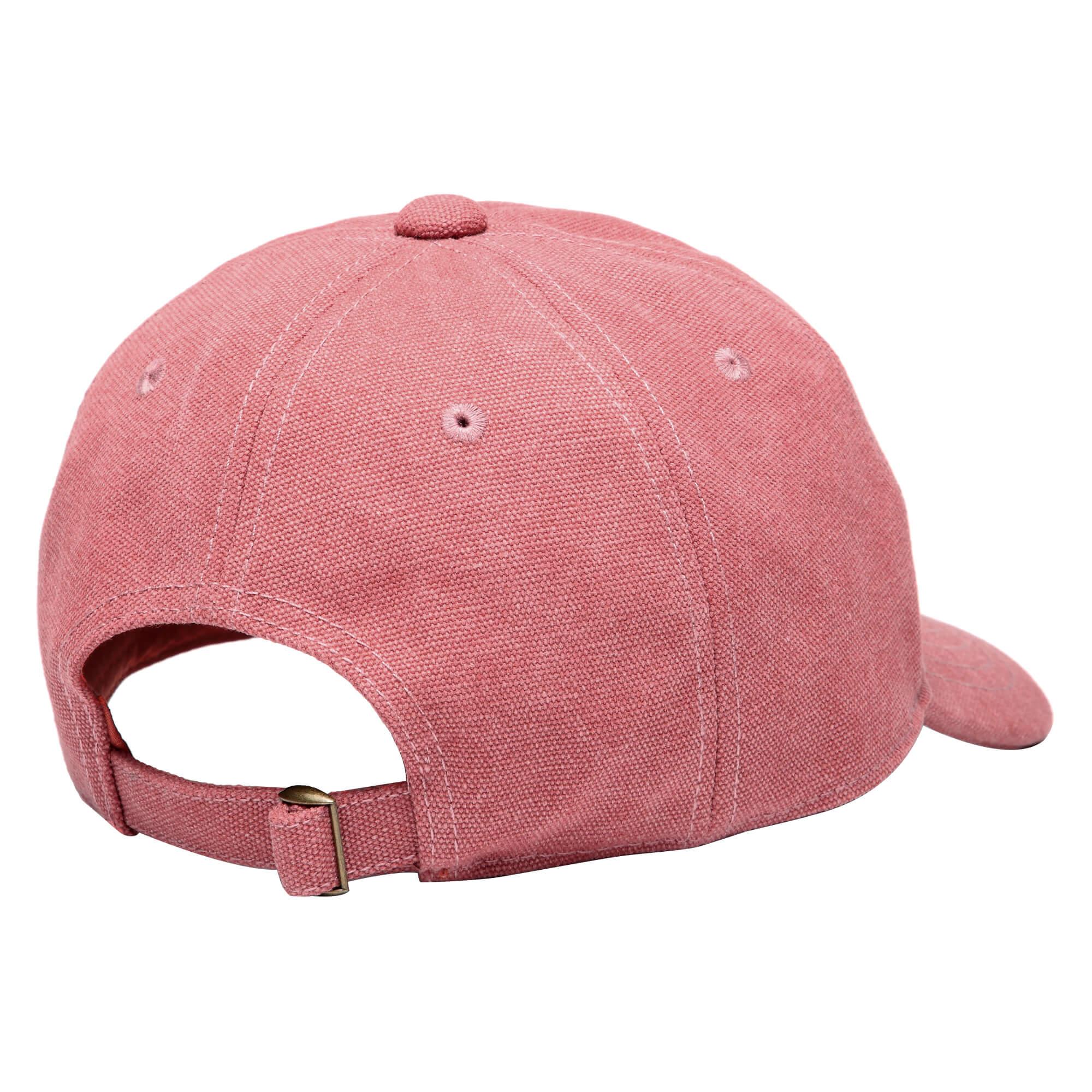 TRP0504 Troop London Canvas Baseball Cap - Adjustable Outdoor Sun Hat for Men & Women - Perfect for Hiking, Running, and Beach Activities