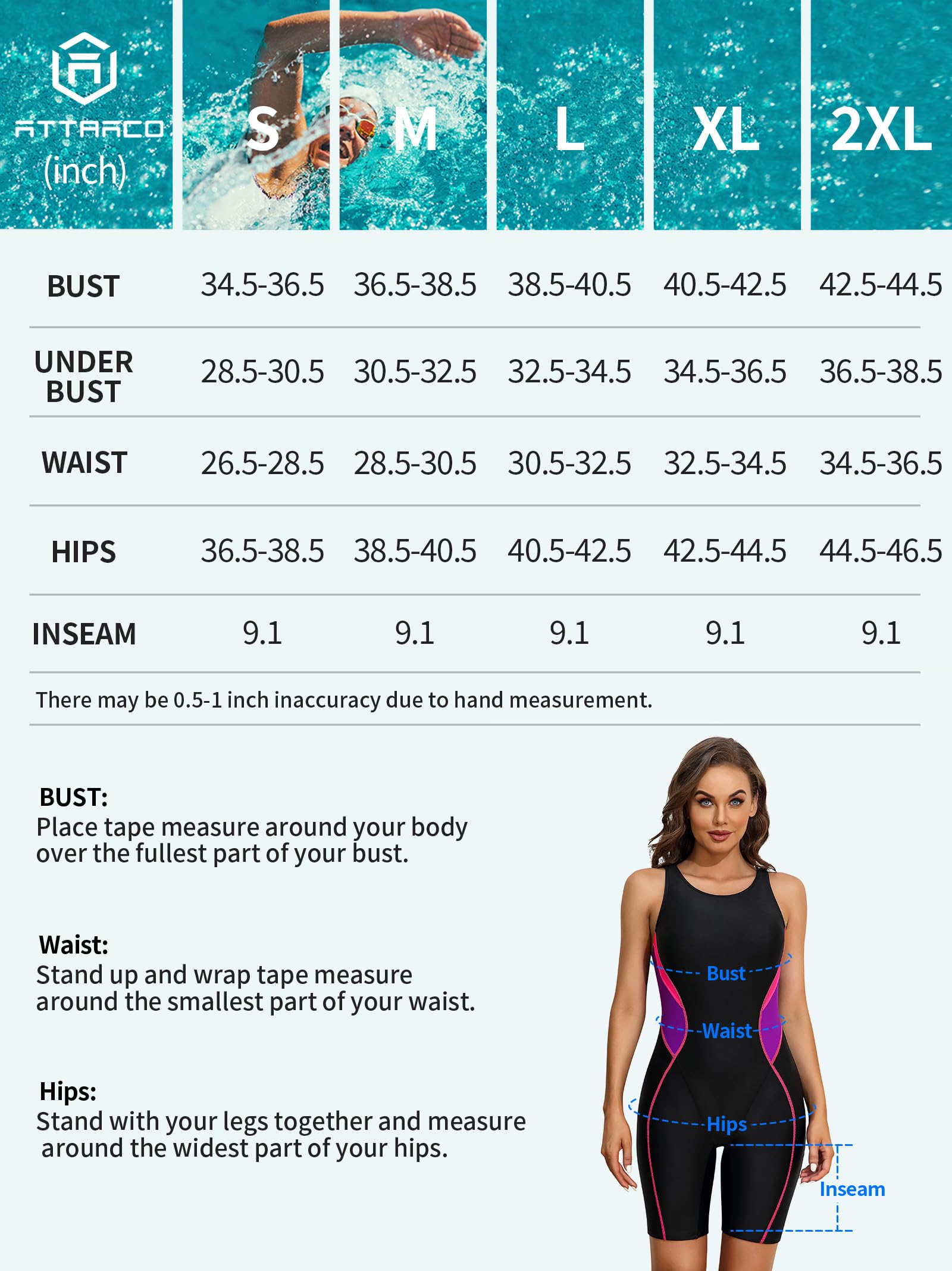 Best Women's Athletic One Piece Swimsuits - Racerback Boyleg Swimwear for Swimming, Surfing & Beach Workouts | High-Performance Bathing Suits for Active Lifestyles