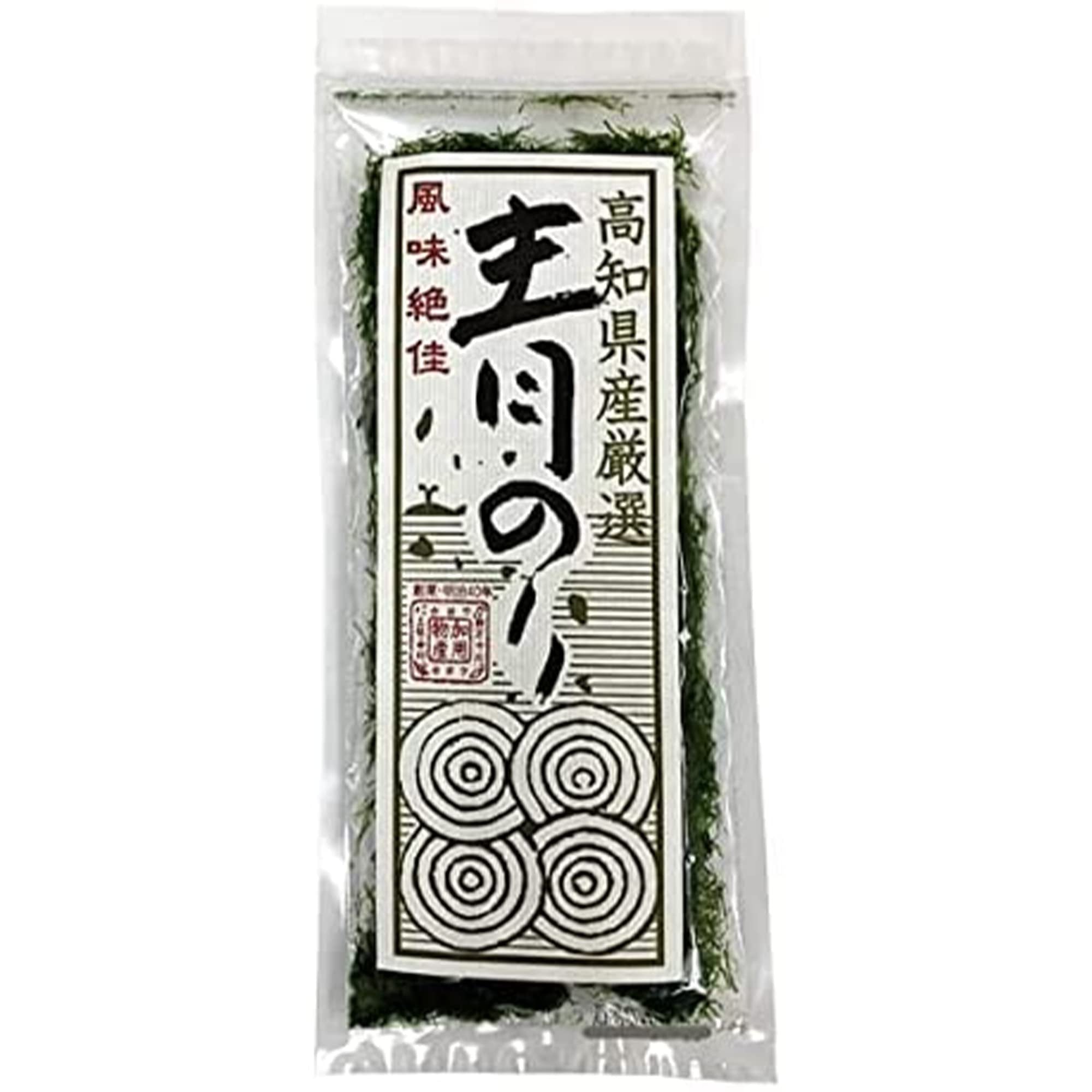 Premium Aonori Japanese Green Laver Seaweed Strands - 10g Dried Sea Vegetable for Sushi, Rice Seasoning & Japanese Cooking
