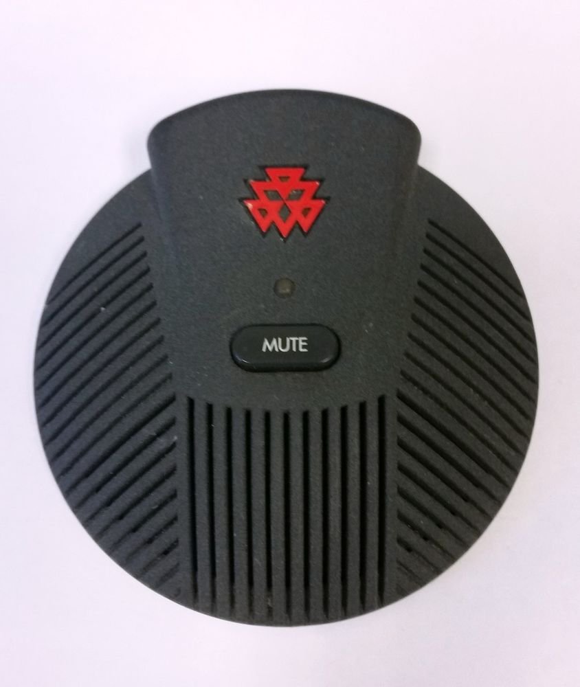 Polycom SoundStation EX Extended Microphone Pods (2-Pack) - High-Quality Replacement for Conference Calls - Perfect for Office Meetings & Remote Work