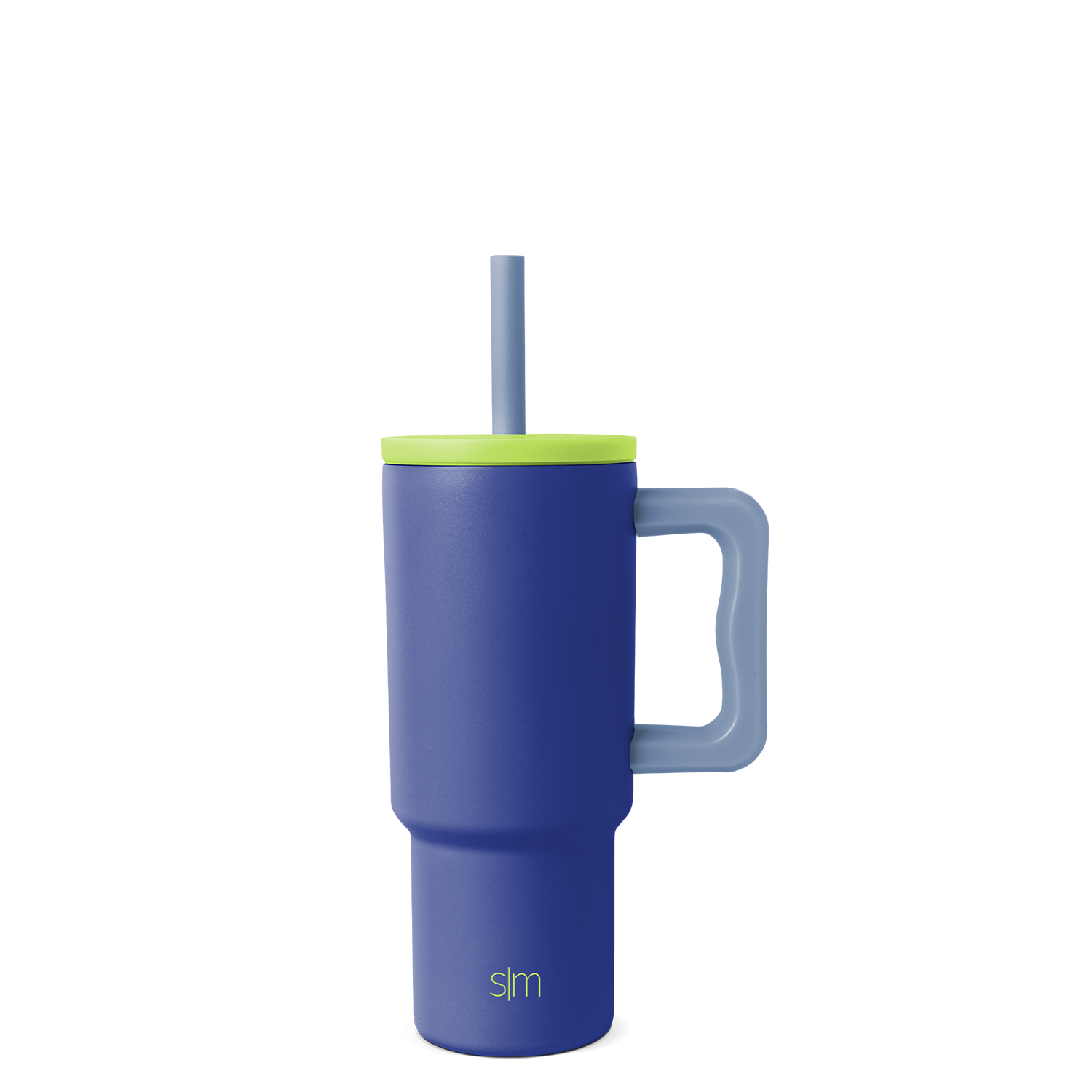 Trek Kids Insulated Tumbler with Silicone Straw Lid - Leakproof Stainless Steel Water Bottle for School, Travel & Outdoor Activities