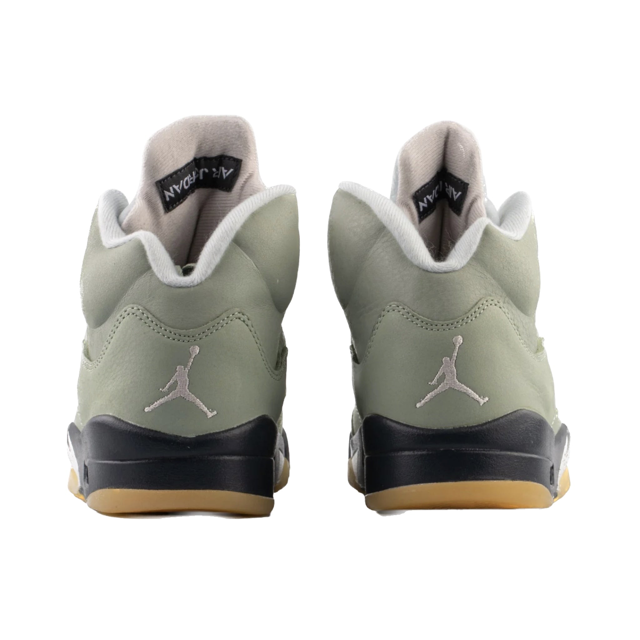 Air Jordan 5 Retro Sneakers - Jade Horizon/Light Silver/Anthracite/Pink Glaze Basketball Shoes for Men | Perfect for Streetwear, Gym & Casual Outfits