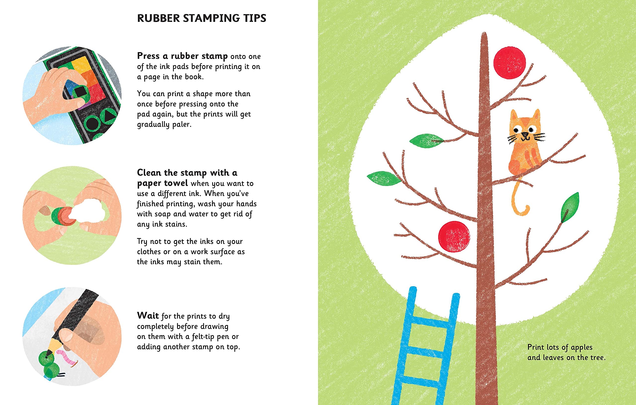 Custom Rubber Stamps for Garden Activities & DIY Crafts