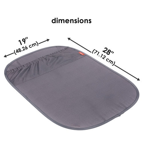 Diono Stuff 'n Scuff XL Car Seatback Organizer - Large Storage for Toys, Books & Essentials - Perfect for Road Trips & Family Travel