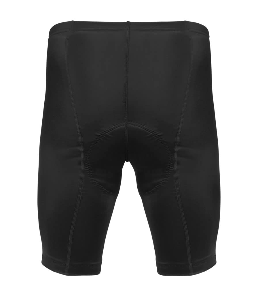 Men's Century Padded Cycling Shorts for Long Distance Performance - 3 Inseam Options | Comfortable Bike Shorts for Road Cycling, Mountain Biking & Indoor Training
