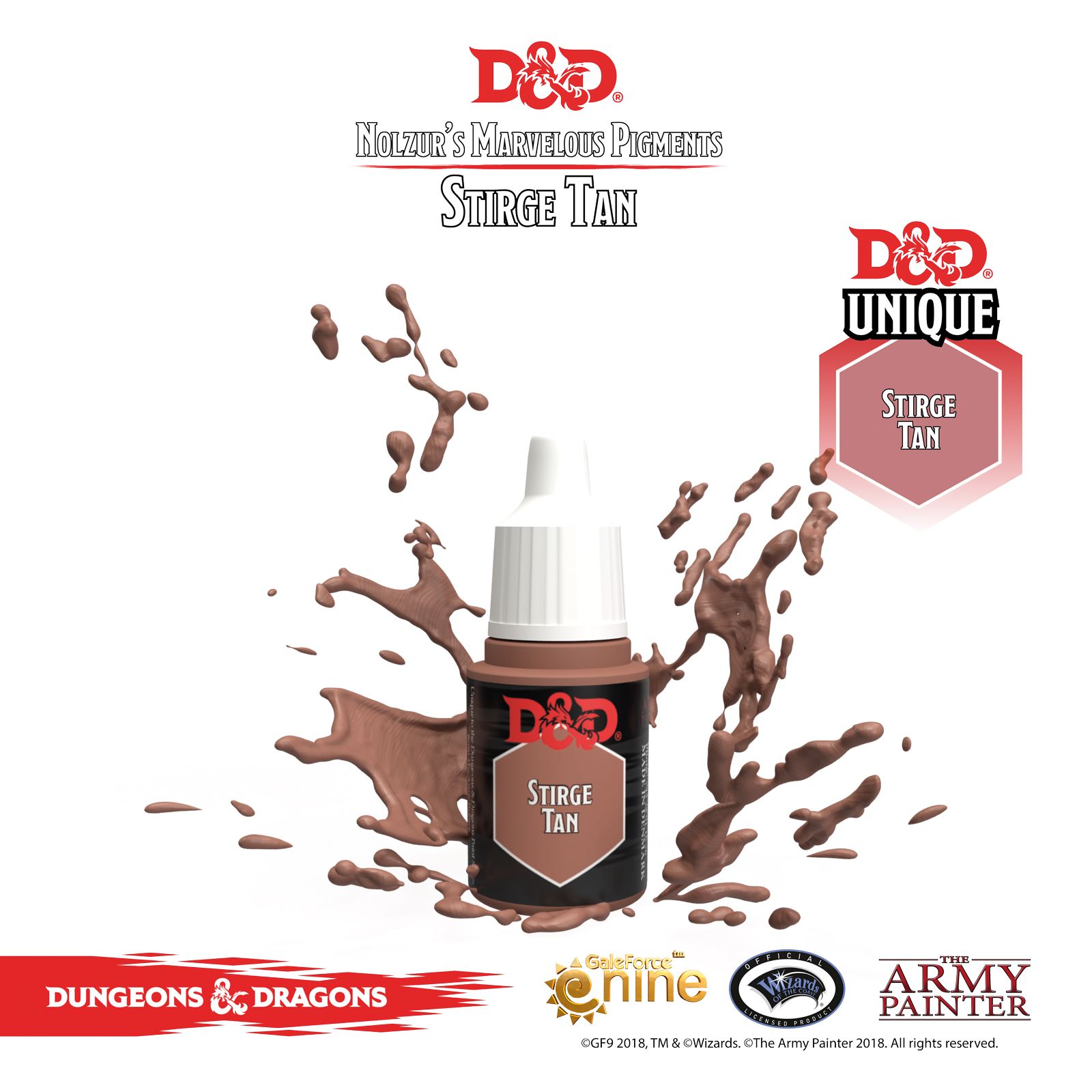 D&D Stirge Tan Miniature Figure - Fantasy RPG Game Accessory for Dungeons & Dragons, Pathfinder & Tabletop Gaming - Perfect for Battle Scenes & Collectors