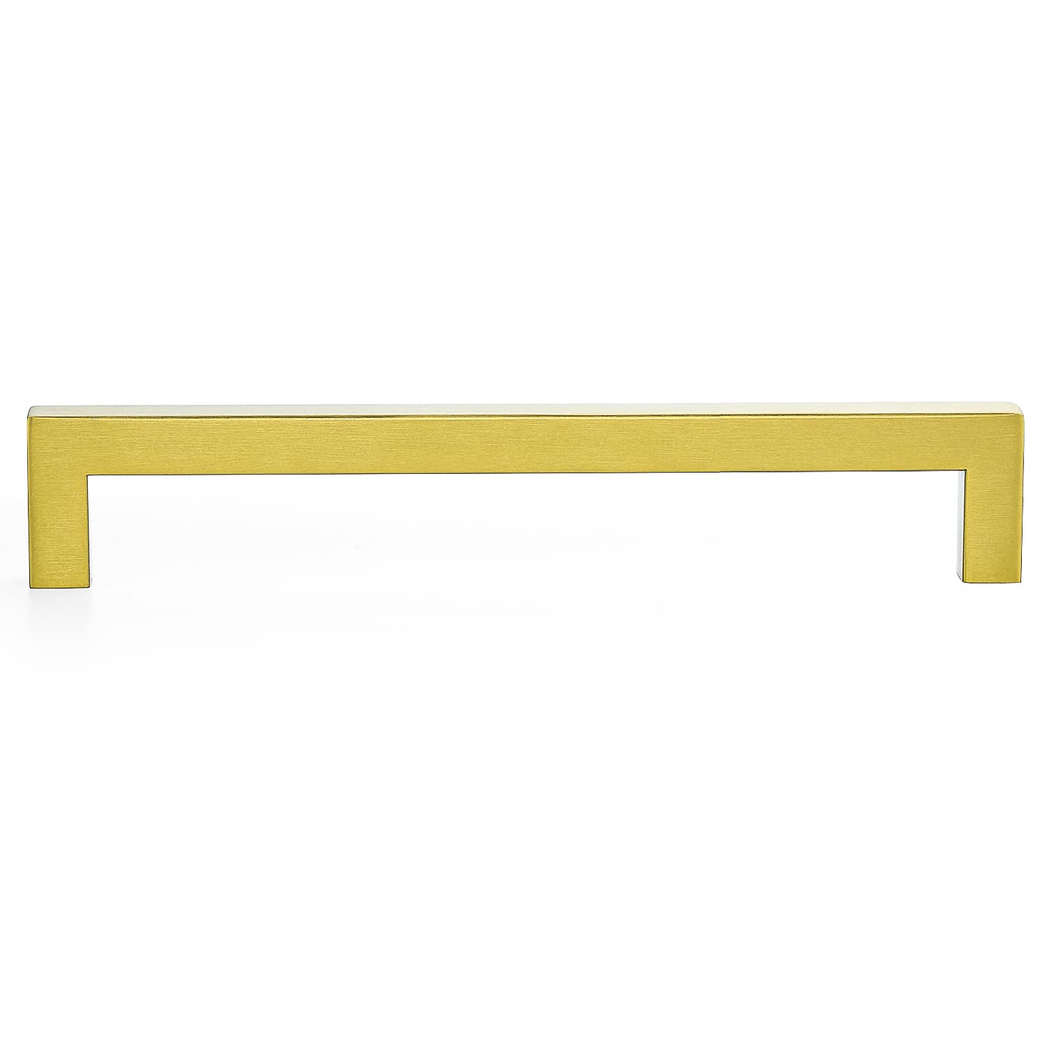 Brushed Brass Cabinet Handles 30 Pack - Kitchen & Drawer Pulls for Home Decor
