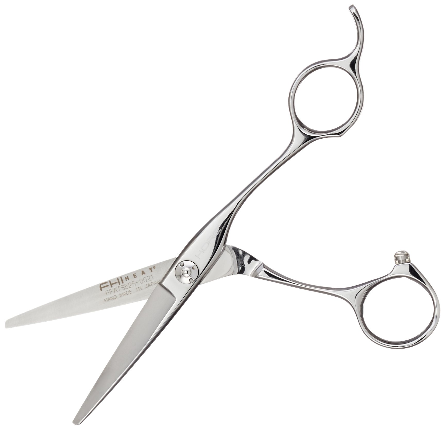 FHI Heat Freeform Cobalt Shear Scissors - Professional Hair Cutting Shears for Stylists & Barbers - Perfect for Precision Haircuts, Texturizing & Styling
