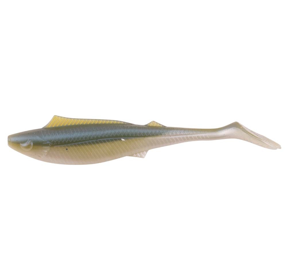 Berkley Powerbait Nemesis Paddle Tail Soft Plastic Fishing Lures - Perfect for Bass, Trout, and Walleye Fishing in Freshwater Lakes and Rivers