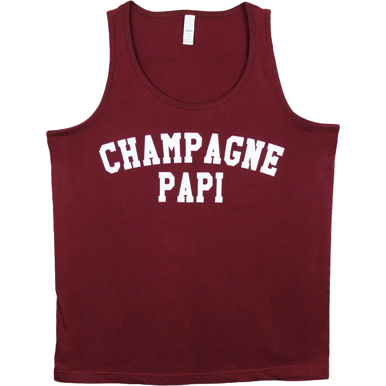 Drake Champagne Papi Men's Tank Top - Breathable & Stylish Casual Sleeveless Shirt for Summer, Gym, and Streetwear Fashion