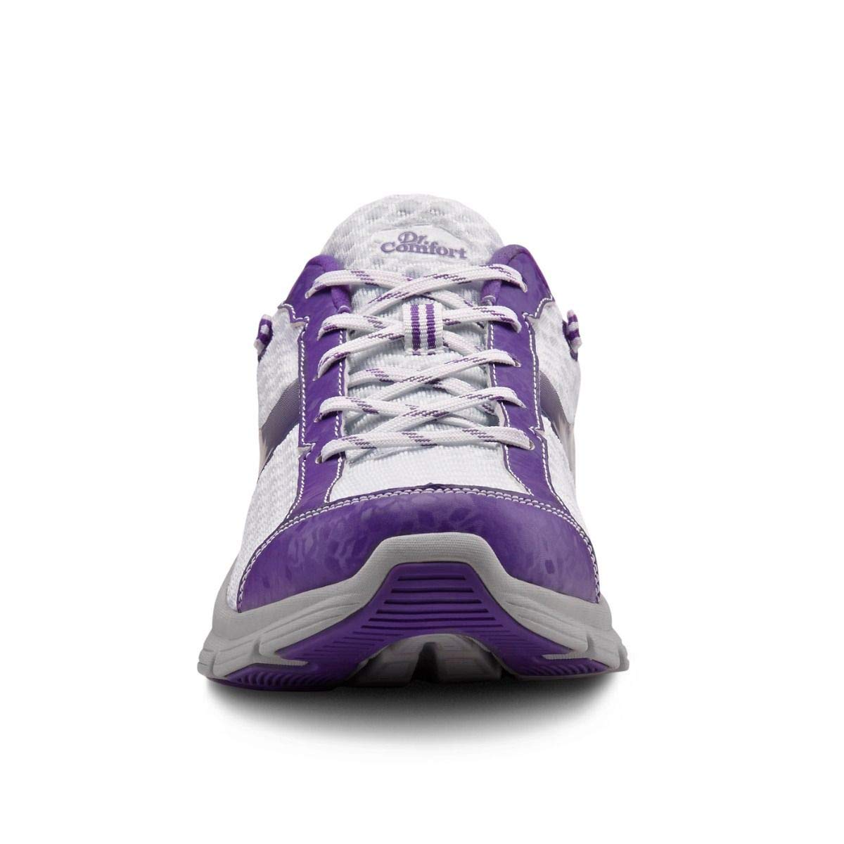 Dr. Comfort Meghan Women's Therapeutic Diabetic Sneakers with Gel Inserts - Athletic Running Shoes for Women with Diabetes | Perfect for Walking, Exercise & Daily Comfort