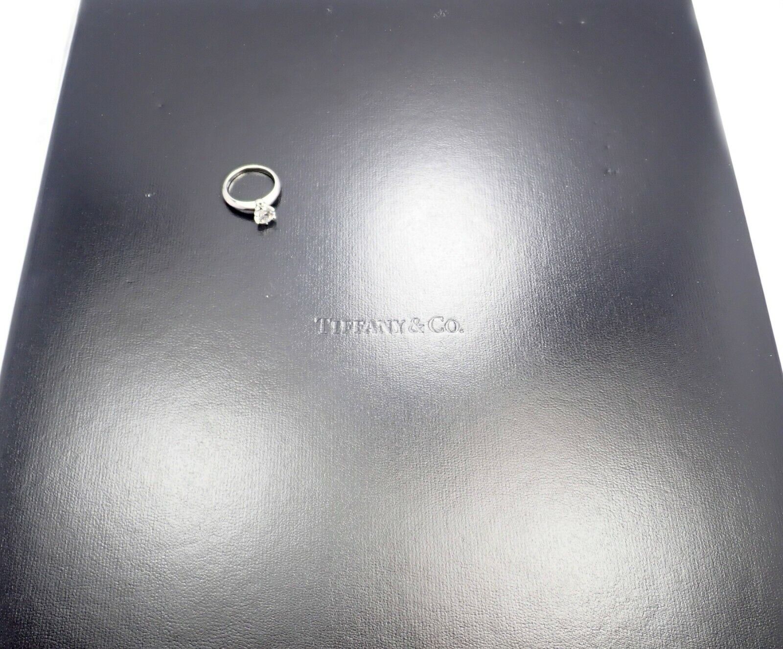 Authentic Tiffany & Co. Platinum 1.13ct Diamond H VS1 Engagement Ring with Certification - Perfect for Proposals, Weddings & Anniversary Gifts