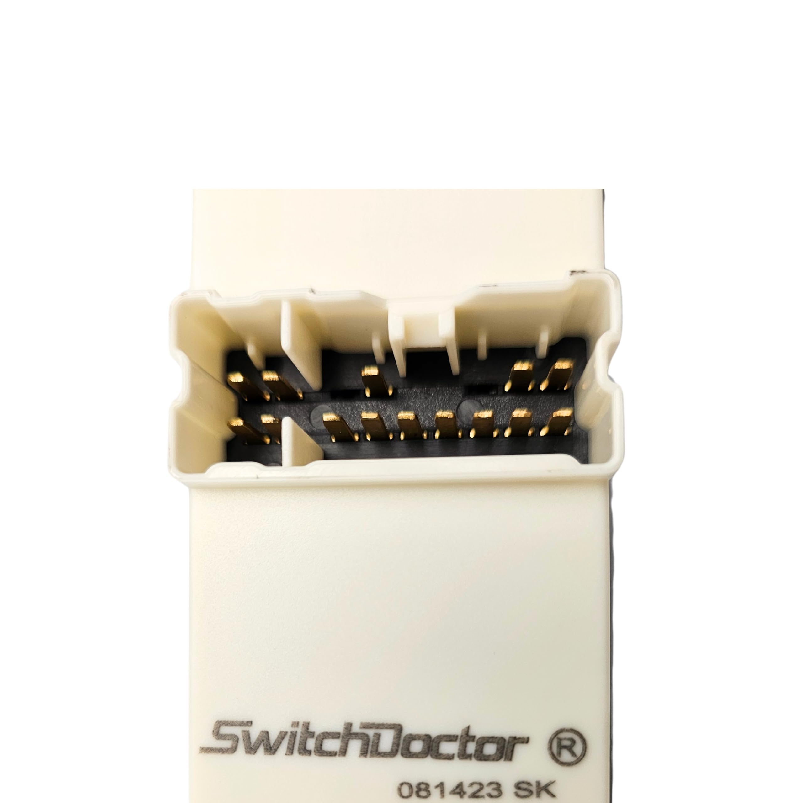 SWITCHDOCTOR Window Master Switch for 2000-2006 Nissan Sentra - Push Button Automatic Power Window Control (Driver Side Only), Black - Perfect for Car Window Repair & Replacement