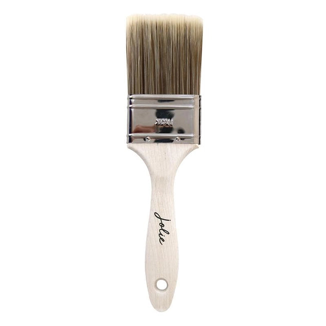 Jolie Large Flat Brush for Professional Hair Styling - Perfect for Smoothing, Detangling & Styling Wet or Dry Hair
