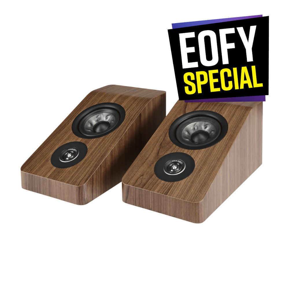 Polk Audio Reserve R900 Dolby Atmos Height Module Speakers - Premium Home Theater Surround Sound System for Movies, Music & Gaming