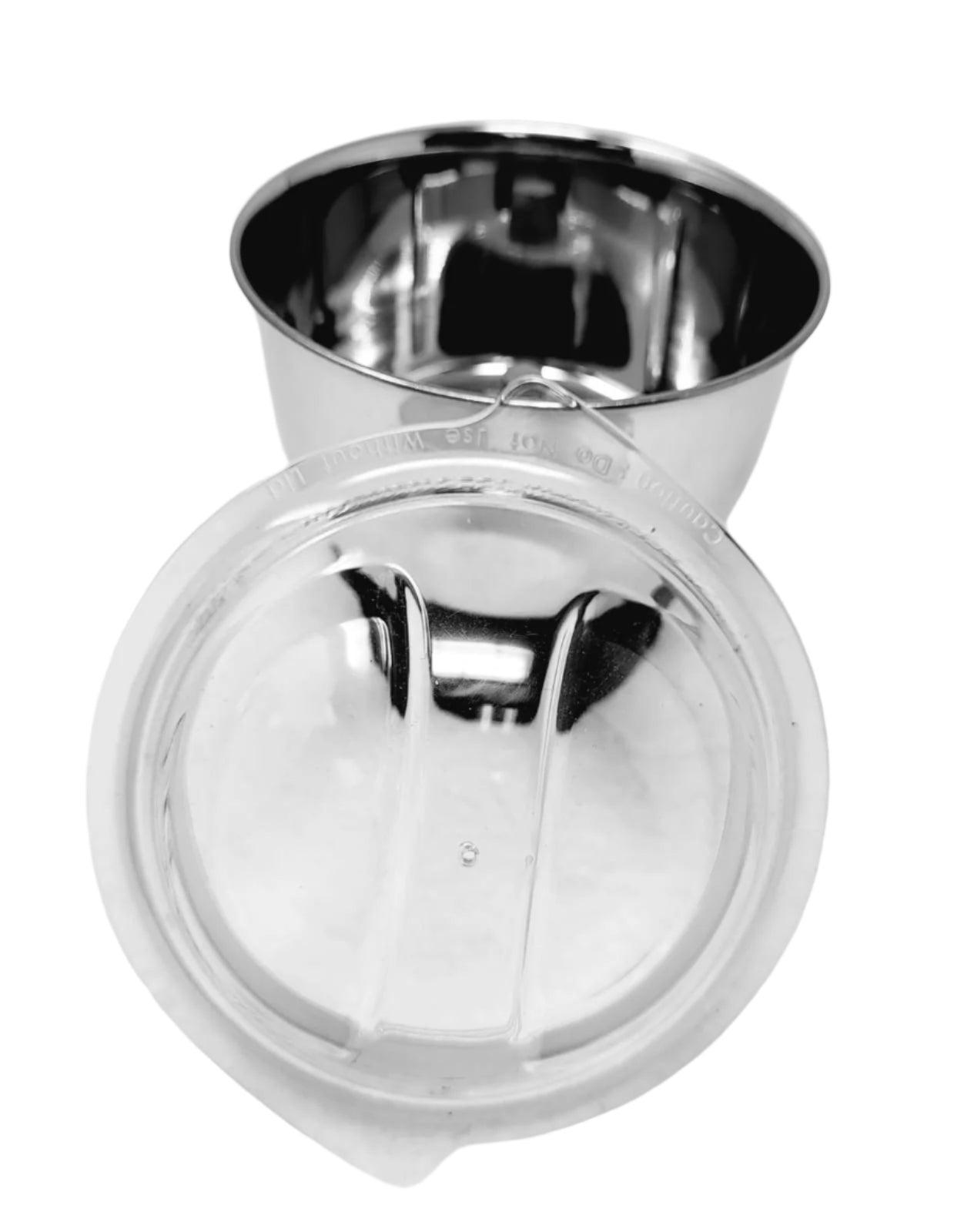 Butterfly Emerald Green 0.4L Small Mixer Grinder Chutney Jar with Airtight Lid - Perfect for Indian Cooking, Spice Grinding & Food Storage