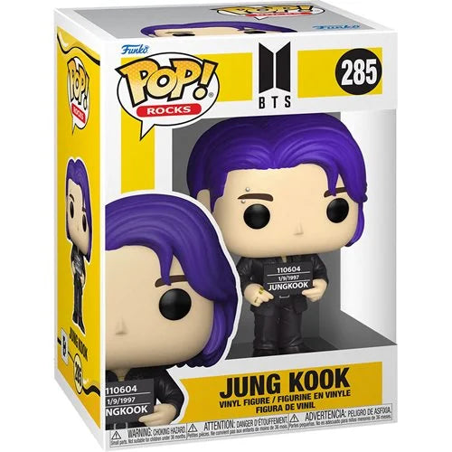 BTS Butter Jungkook Funko Pop! Vinyl Figure #285 - Limited Edition K-Pop Collectible for Fans & Decor
