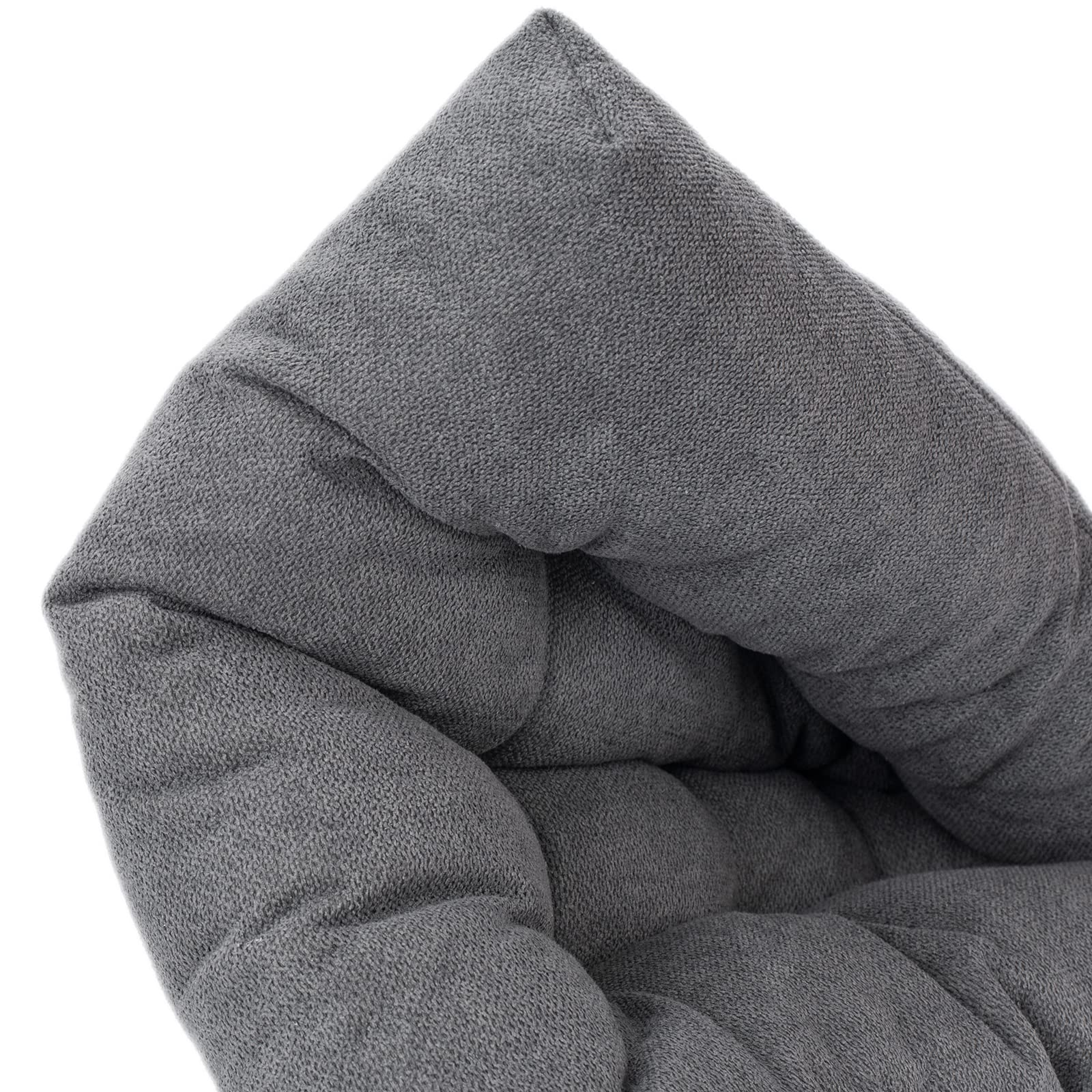Square Moon 4 Pack Seat Cushions - Comfortable Chair Pads for Office, Dining & Desk Chairs - Indoor & Outdoor Use - Perfect for Home, Office & Patio Furniture