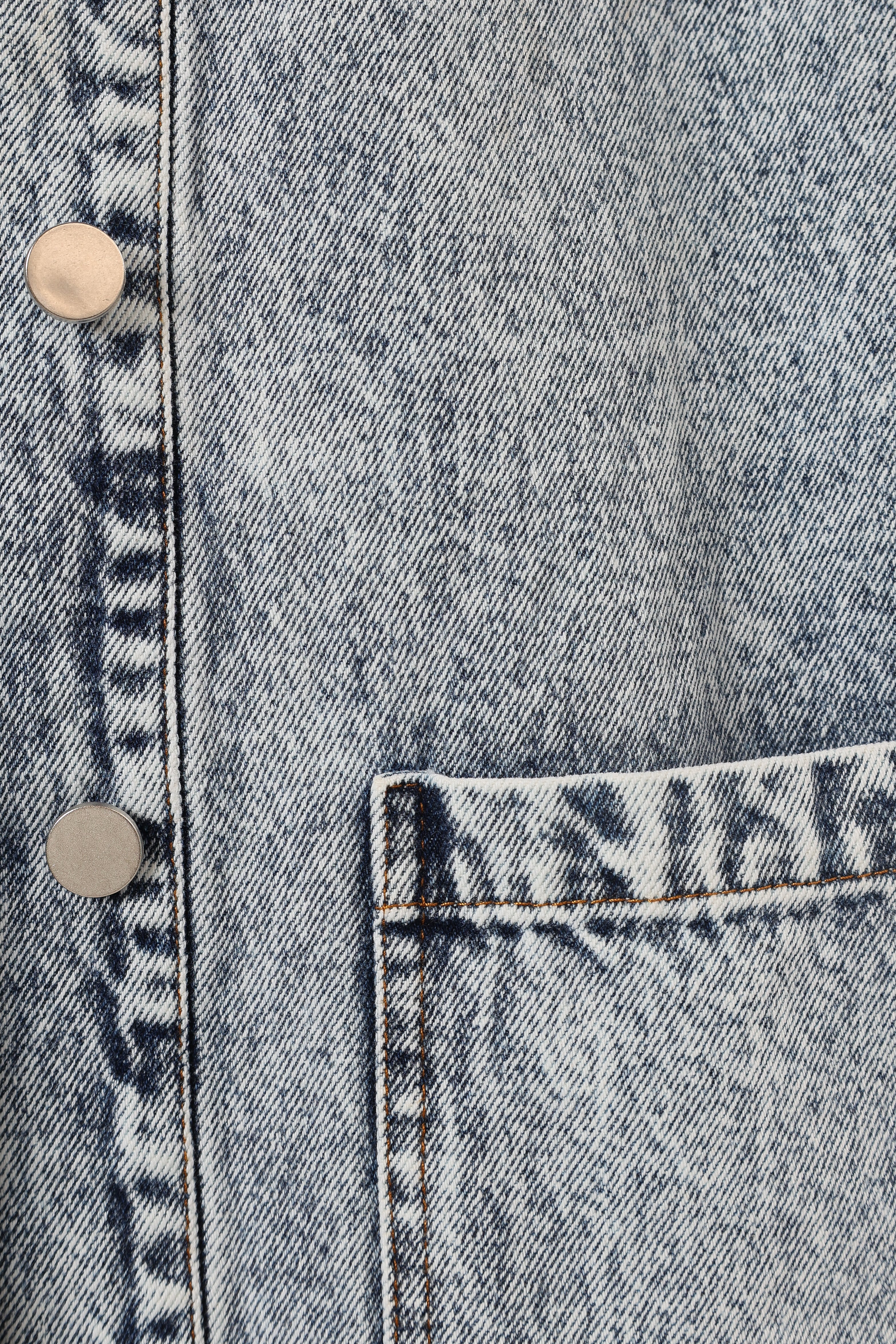 Delana Women's Denim Jacket - Stylish & Comfortable Lightweight Denim Coat for Casual Wear, Spring & Fall Fashion | Perfect for Outdoors, Travel & Everyday Outfits