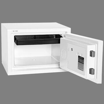 2 Hour Home Safe HS 310E - Fireproof Document Box for Important Papers, Cash & Valuables - Perfect for Home, Office & Emergency Preparedness