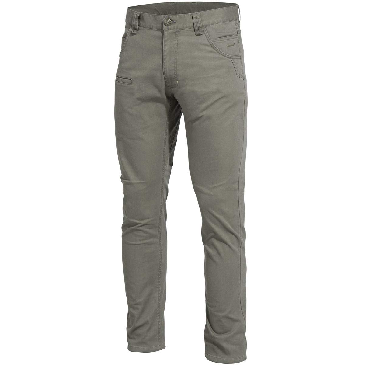 Pentagon Men's Rogue Hero Pants - Cinder Gray Tactical Cargo Pants for Outdoor Adventure & Hiking | Durable Workwear for Men