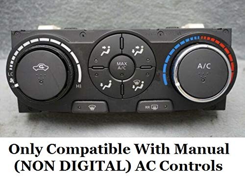 Double Din Car Stereo Dash Kit for Nissan Altima 2007-2012 - Aftermarket Radio Installation with Textured Finish | Perfect for Upgrading Your Car Audio System