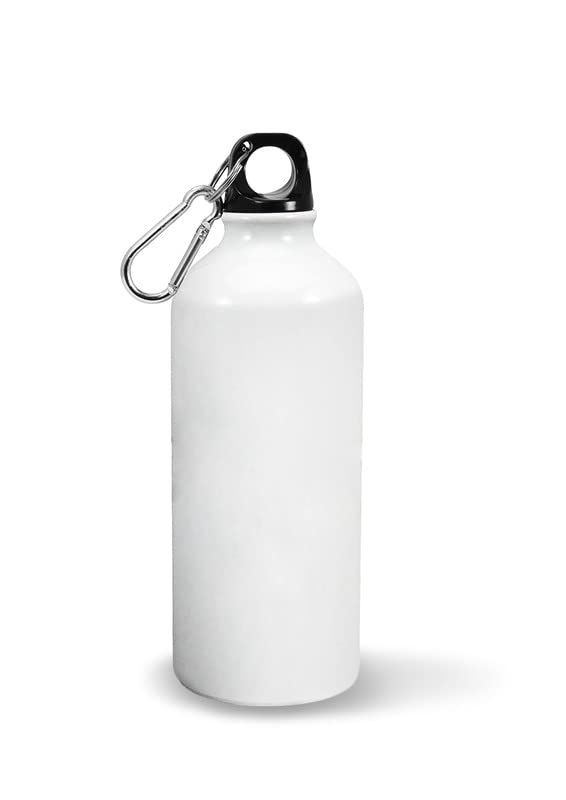 Customized Personalized Water Bottles & Sipper Bottles - Add Your Photo, Name, or Company Logo - Perfect Birthday Gift, Anniversary Gift for Office, Gym, Travel & Outdoor Activities