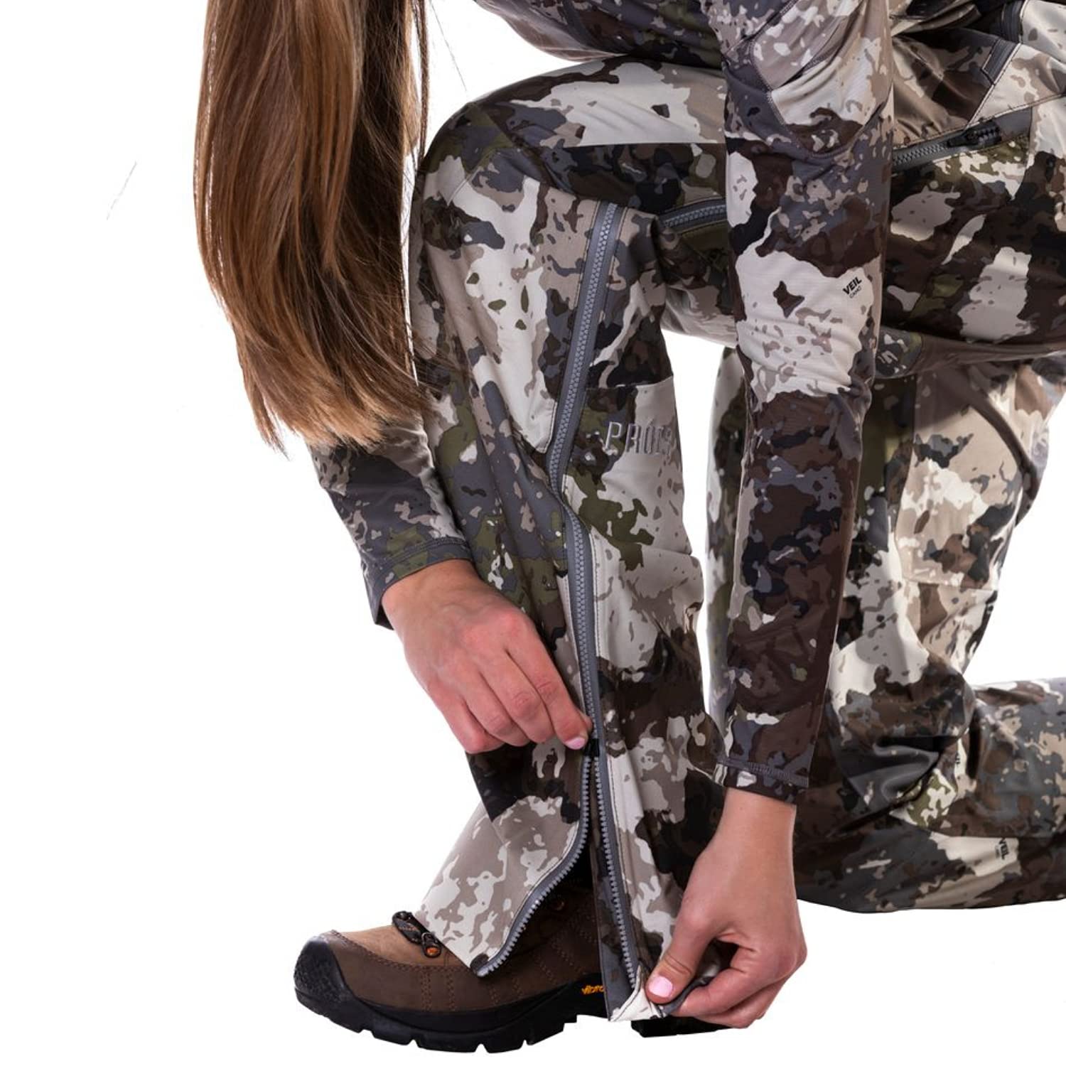 Dionla Women's Waterproof Rain Pants - Midweight Hunting Pants for Outdoor Activities, Hiking & Camping