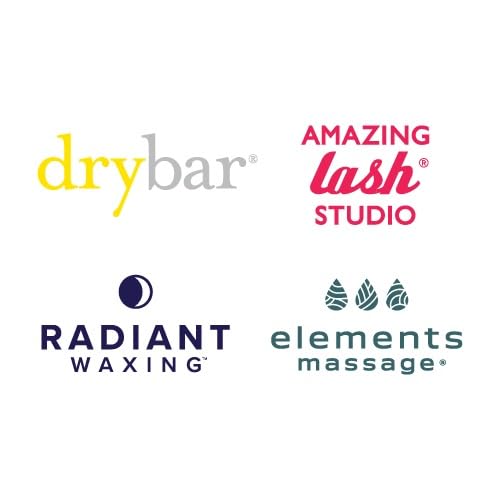 $50 Wellbiz Gift Card for Drybar, Amazing Lash, Radiant Waxing & Elements Massage - Perfect for Birthdays, Spa Days & Self-Care Gifts