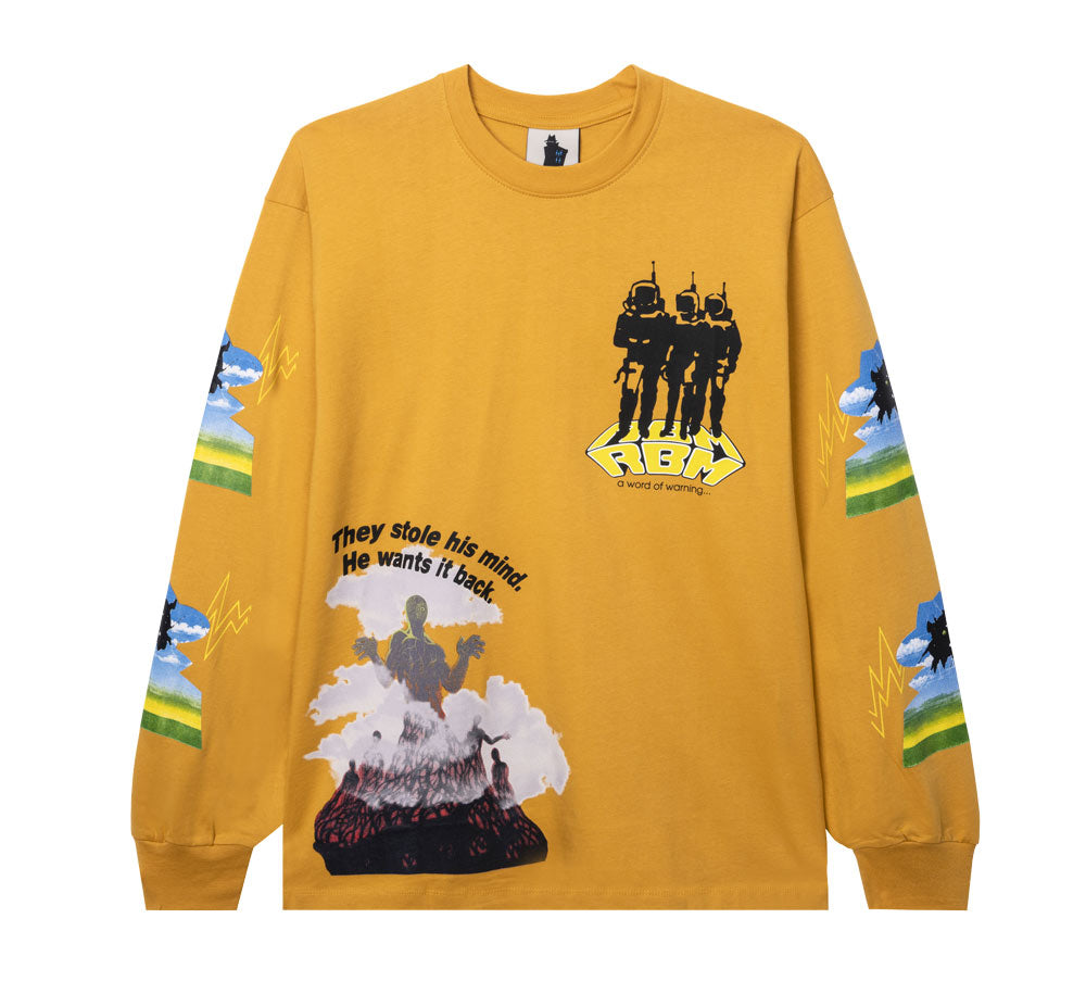Hardcore Sci-Fi Long Sleeve Graphic Tee - Futuristic Design for Men & Women - Perfect for Cosplay, Conventions, and Everyday Wear