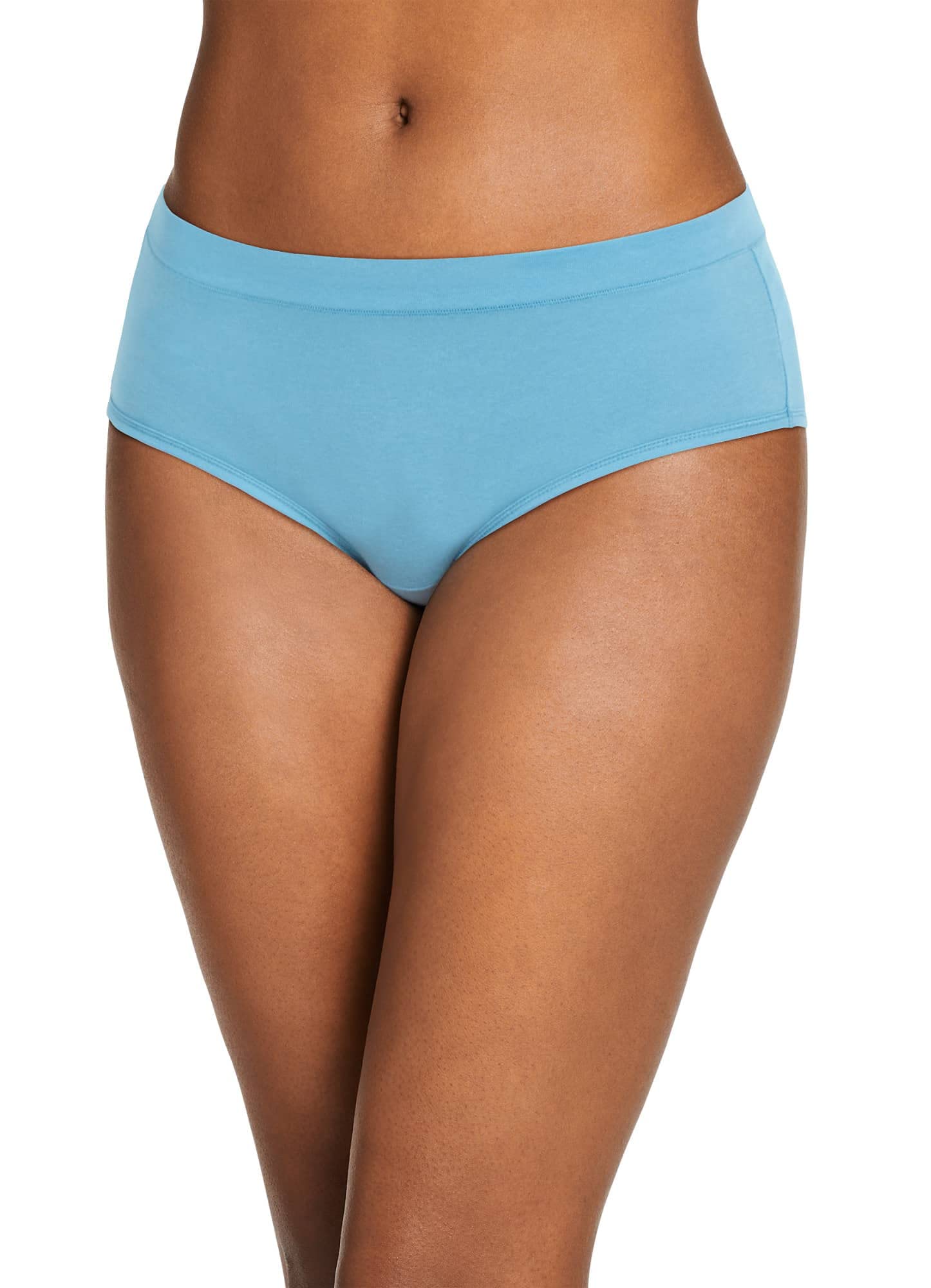 Jockey Women's Cotton Stretch Hipster Underwear - Soft Breathable Panties for Everyday Comfort | Perfect for Work, Yoga & Lounge Wear