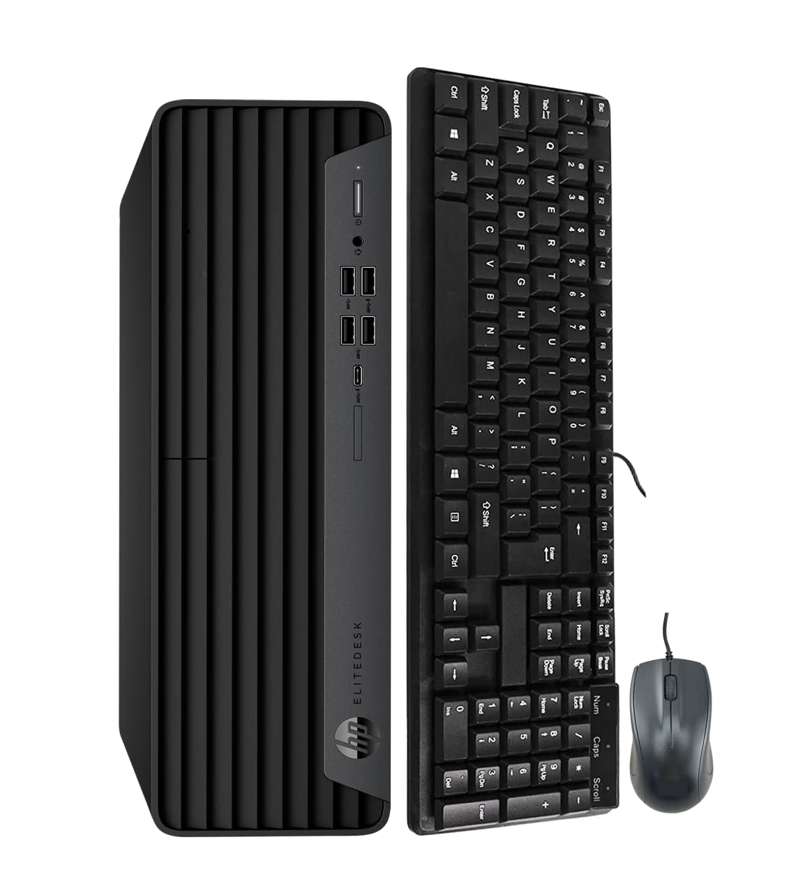 Renewed HP EliteDesk 800 G6 Desktop PC - Intel Core i5-10500, 16GB DDR4 RAM, 256GB NVMe SSD, DisplayPort, Thunderbolt, Windows 11 | Perfect for Home Office, Business Workstations & Professional Computing Tasks