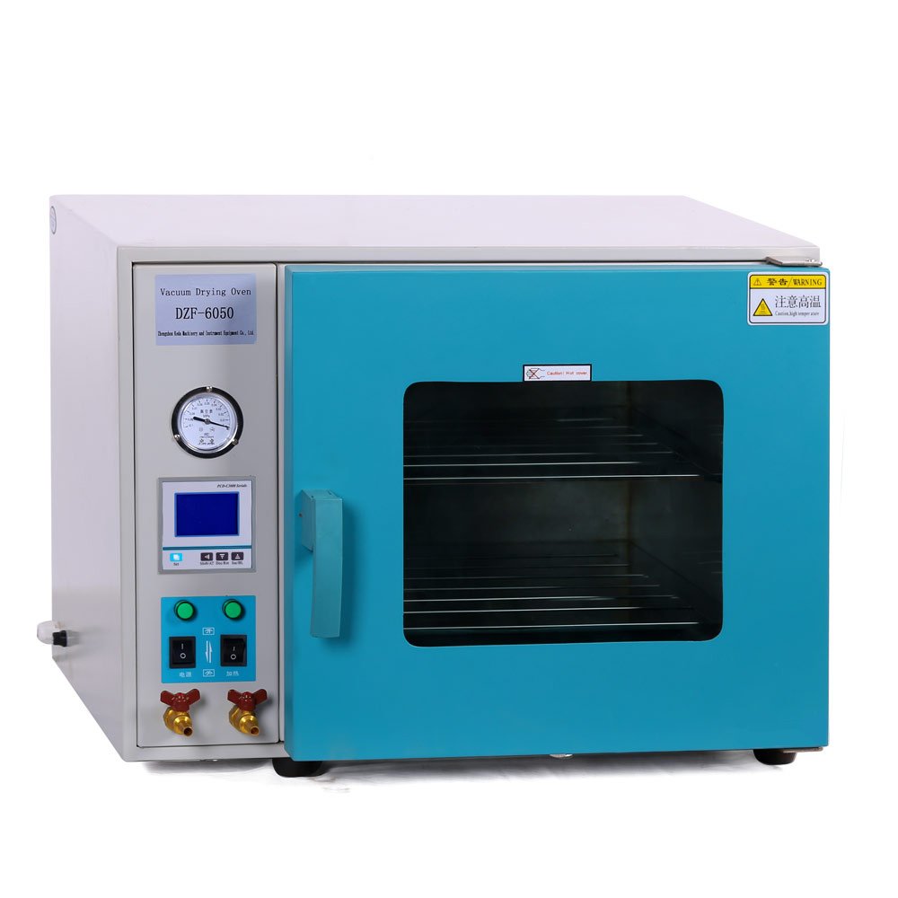 1.9 Cu Ft 55L Digital Vacuum Drying Oven - Stainless Steel Heating Chamber for Lab, Jewelry & Electronics | Industrial & Scientific Use