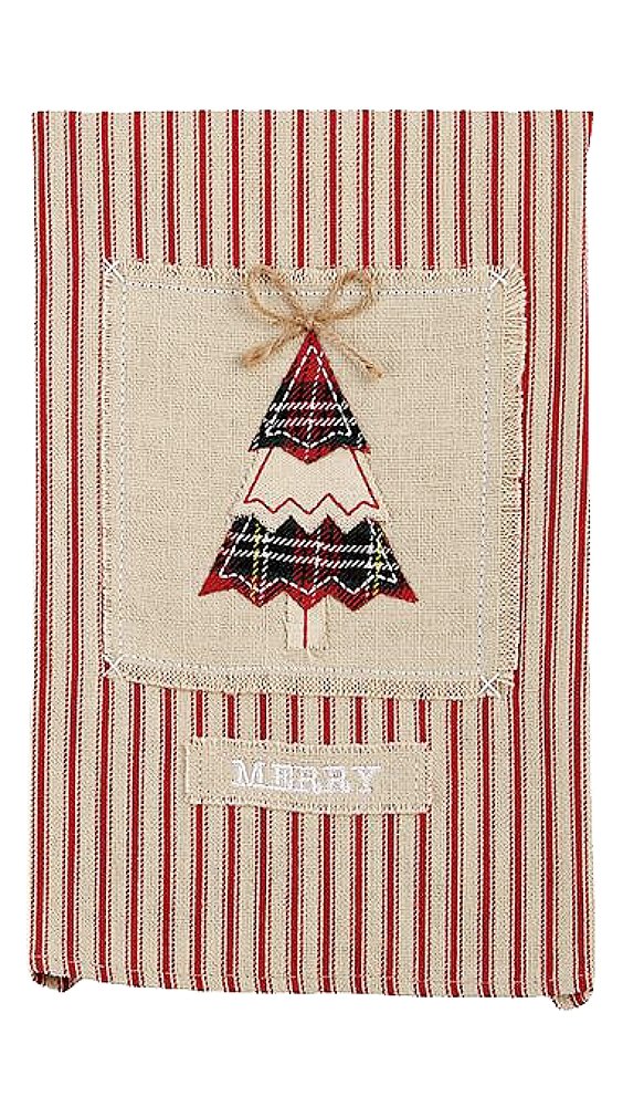 Premium Tartan Holiday Towels - Soft & Absorbent Christmas Plaid Bath & Beach Towels for Festive Decor & Gifting