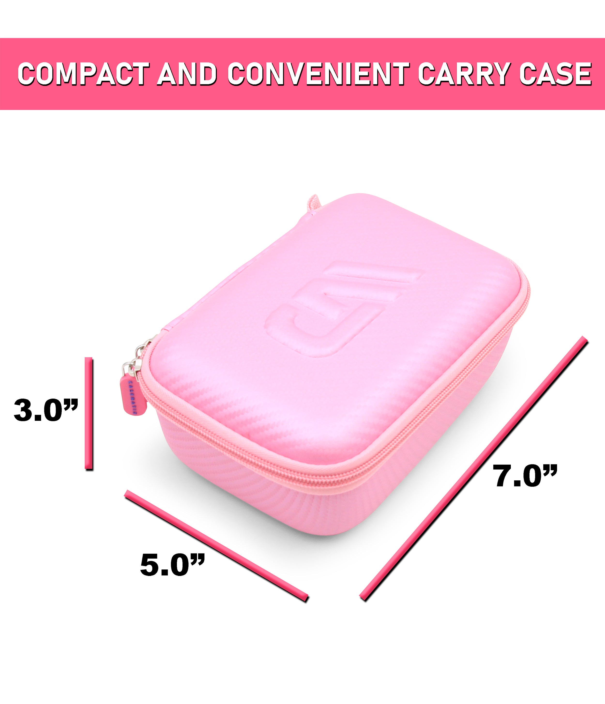 CASEMATIX Protective Camera Case for VTech Kidizoom Camera Pix Duo Twist - Durable Travel Storage Pouch for Kids' Digital Cameras - Perfect for School, Travel & Outdoor Adventures