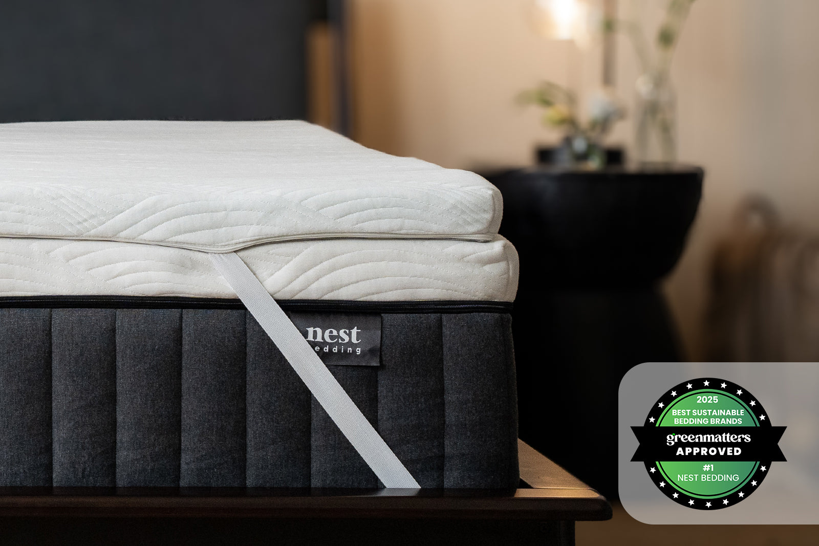 Alexander Signature Select Mattress Topper - 3 Inch Cooling Gel Memory Foam for Pressure Relief & Back Pain - Queen Size, CertiPUR-US Certified - Perfect for Hot Sleepers & Side Sleepers
